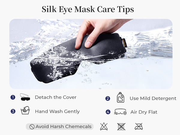 Washable Cover, heat compress for eyes,heated face mask