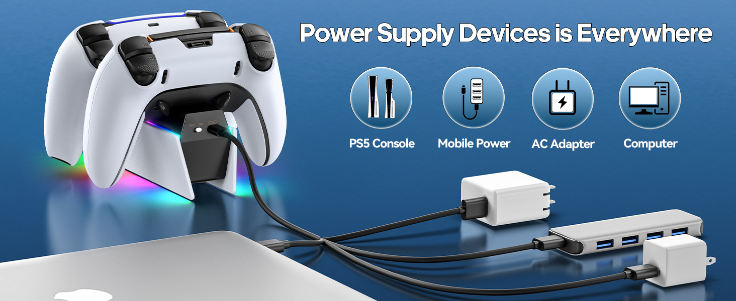 ps5 charger dock