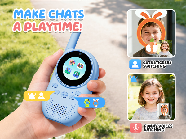 Video Walkie Talkies for Kids