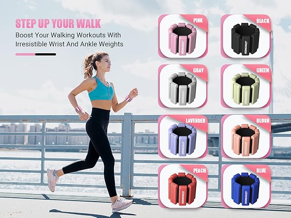 Wrist Ankle Weights for Women