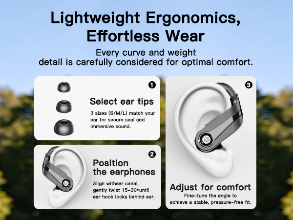 wireless earbuds