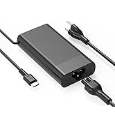 Replacement for 90W 65W Hp USB C Laptop Charger-for-HP-Spectre-x360-EliteBook TPN-DA08 904082-003...