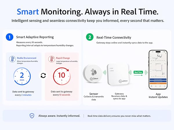 Smart Monitoring Always In Real Time