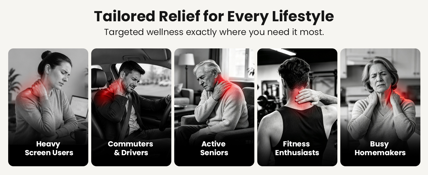 back and neck massager