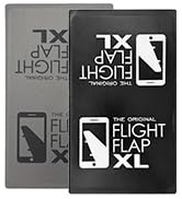 Flight Flap Airplane Tablet Holder, Flexible Cell Phone and Tablet Holder Extra Large 12x7”, Fold...