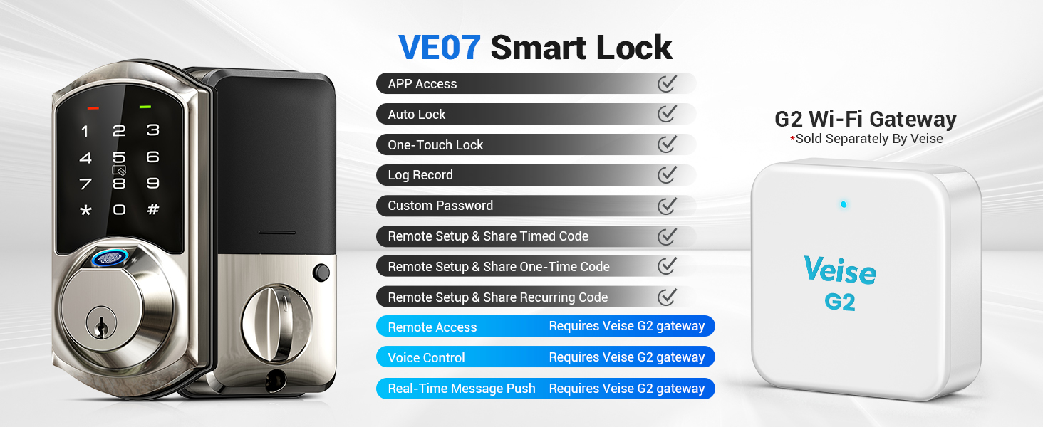 keyless door lock