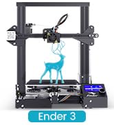 Official Creality Ender 3 3D Printer Fully Open Source with Resume Printing Function DIY 3D Print...