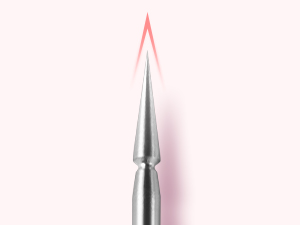 pimple needle