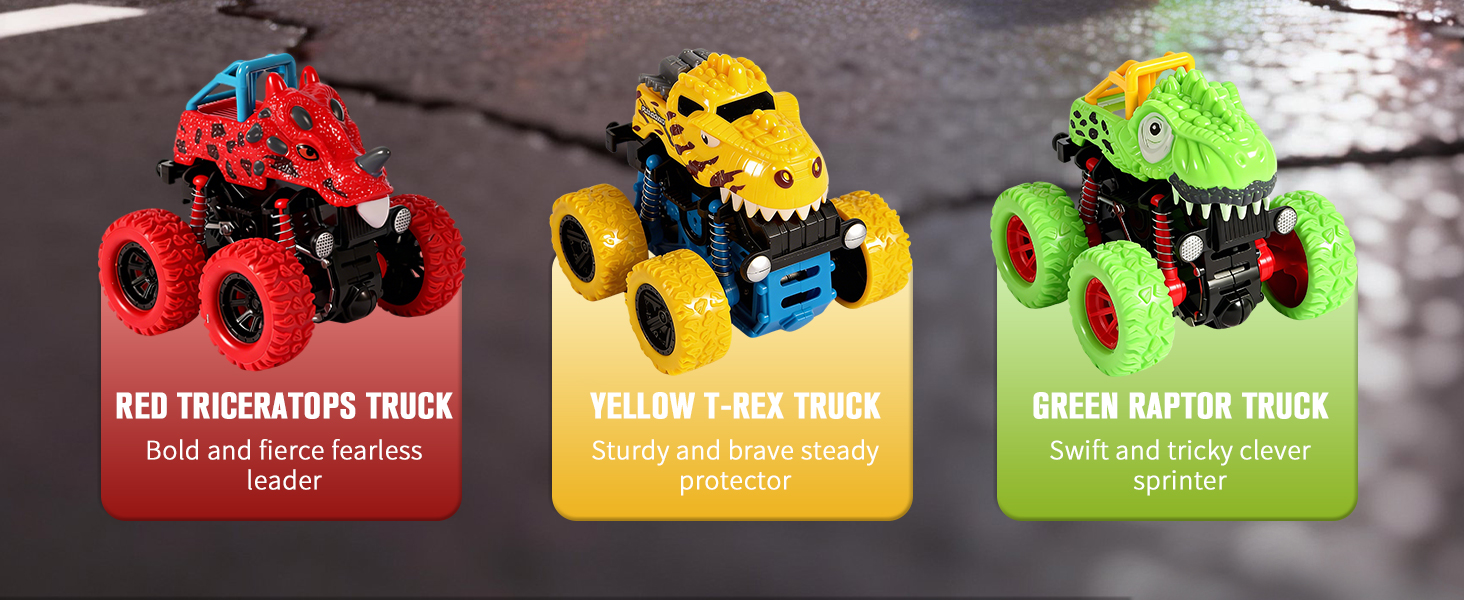 MONSTER TRUCKS TOY