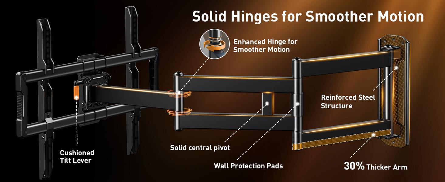 full motion tv mount