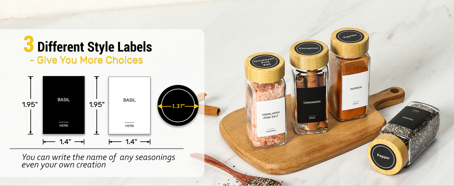 printed labels