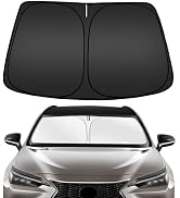 ARISMOTOR Windshield Sun Shade for Le-xus NX NX250 NX350 NX350h NX450h+ 2022-2025, Custom Fit Fol...