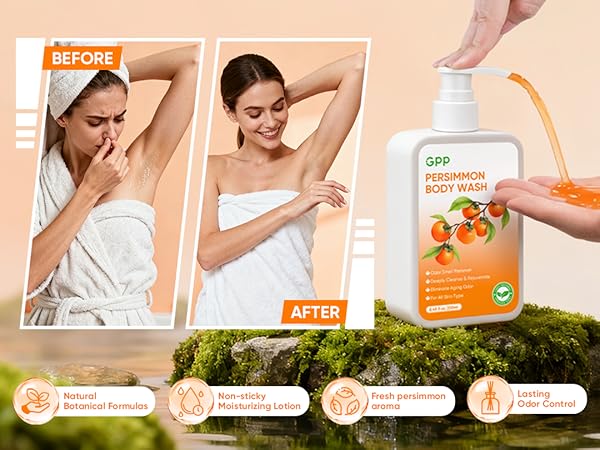 Body Wash Gel