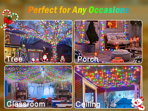 CHRISTMAS LIGHTS