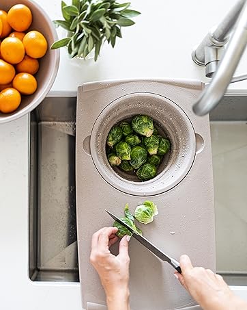 Over the Sink Cuttingboard
