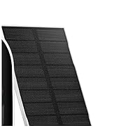 Solar Powered Security Camera Outdoor, 2K Solar Cameras for Home Security Wireless, Color Night V...