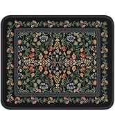 iCasso Aesthetic Small Floral Mouse Pad, Mini Portable Travel Mousepad, Anti-Slip and Comfortable...