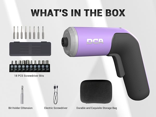 4V screwdriver