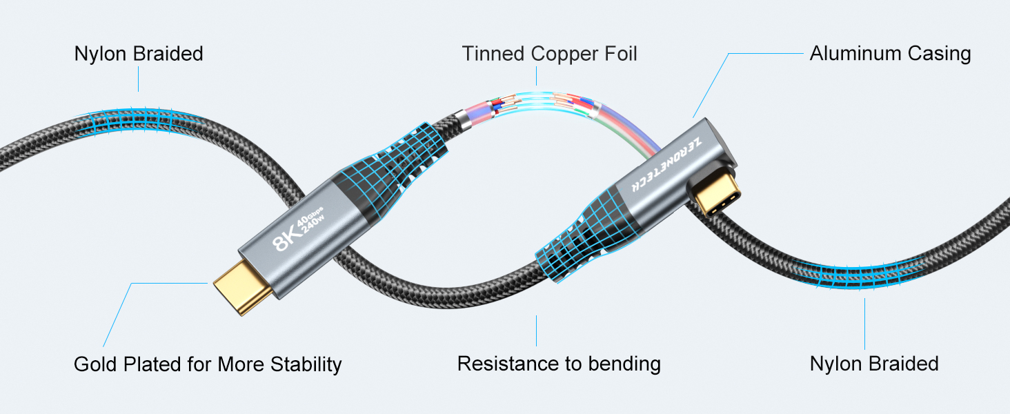 usb c to usb c data cable