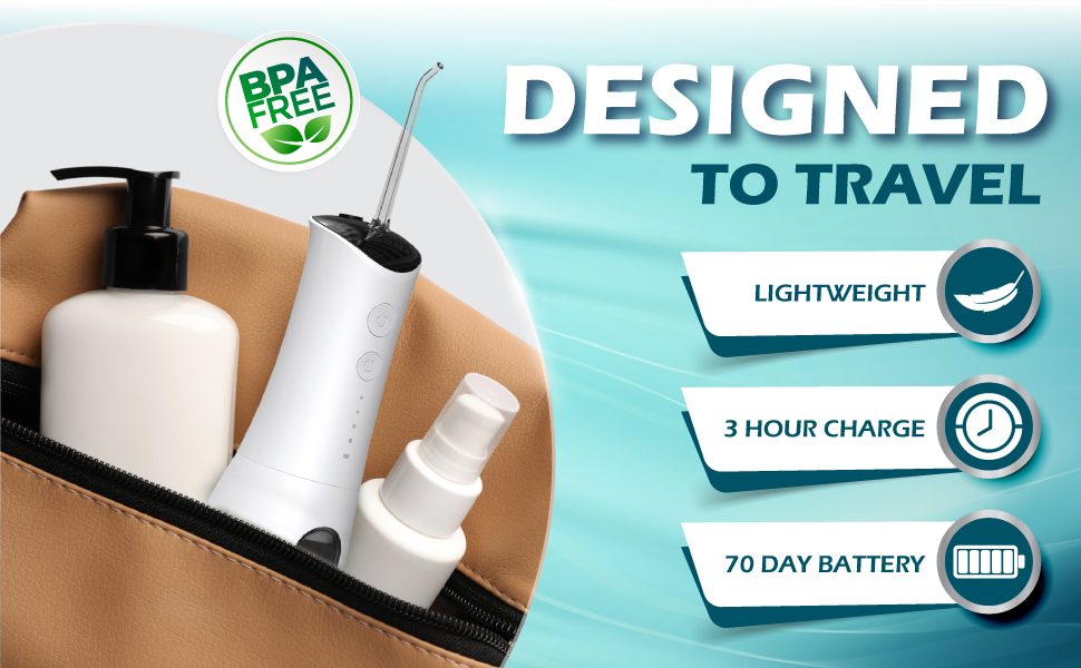 teeth water flosser deep cleaning portable oral irrigator water toothbrush portable water pick