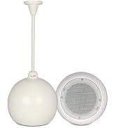 5Core Pendant Hanging Wall Speaker 15W Commercial Ceiling Mount Speakers 8 Ohm Office Home Restau...