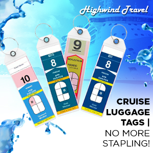 Cruise Luggage Tags cruise essentials ship accessories
