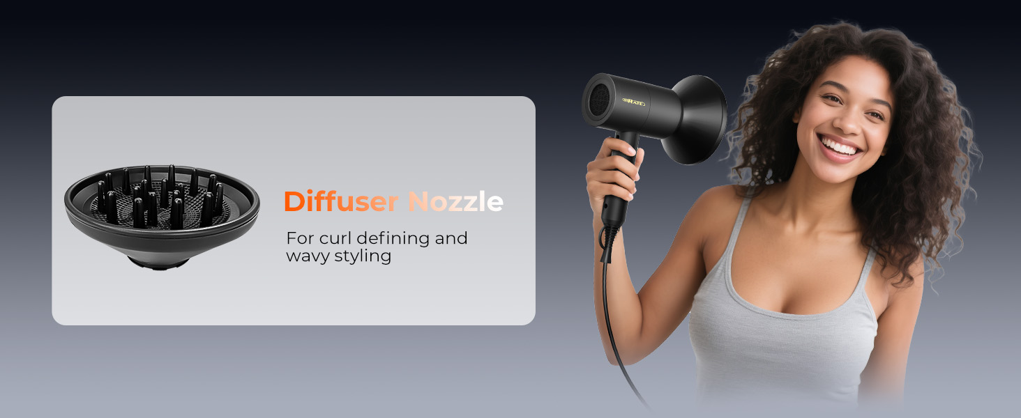 blow dryer with diffuser