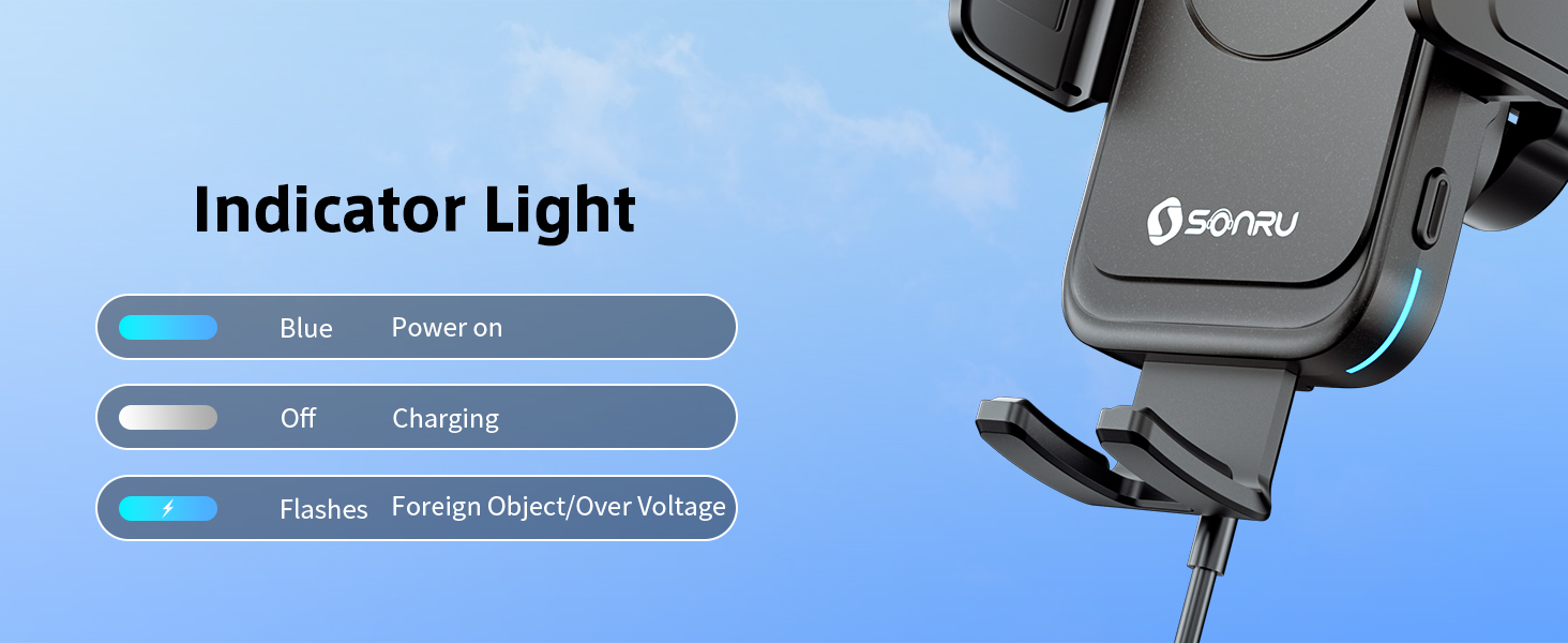 magnetic car charger mount