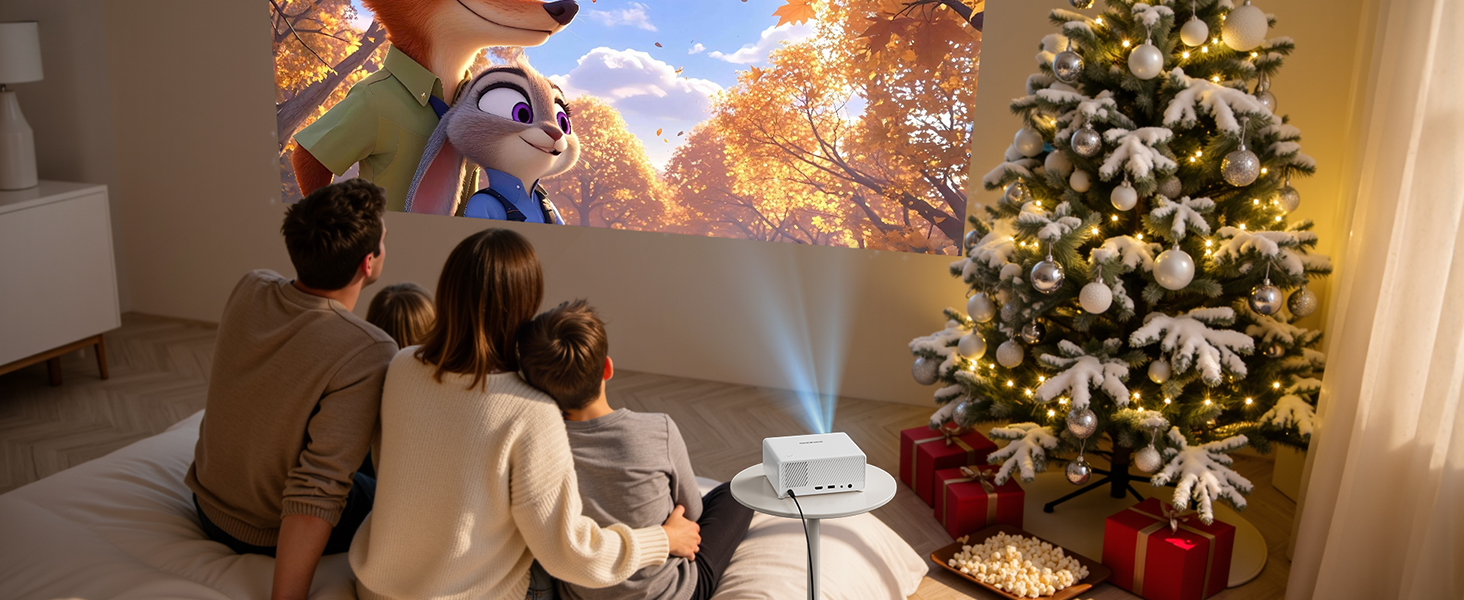 Indoor Projector(Bedroom) - A+ 11
