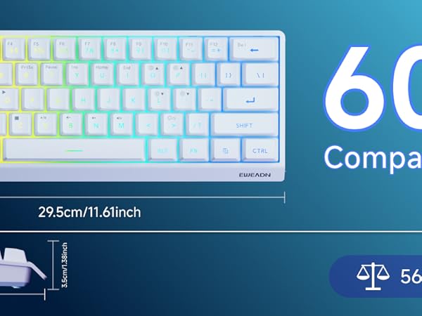 60% Gaming Keyboard