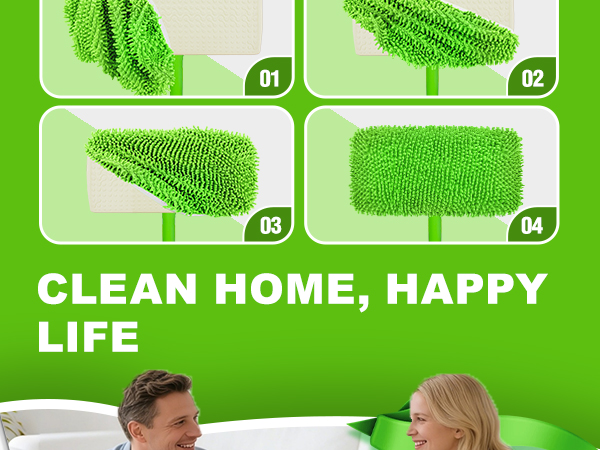 reusable swiffer mop pads