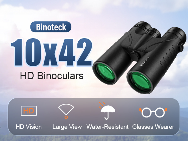 Binoteck 10*42 HD Binoculars