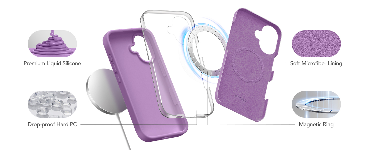iPhone 16 silicone case