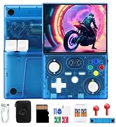 Upgraded XF45V Handheld Game Console, 4.5" Retro Gaming Console, Preloaded 20,000+ Classic Retro ...