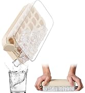 Ice Cube Tray, Easy Release Ice cube Molds &amp; Trays, 21 Pcs Silicone Ice Cube Trays for Freezer, W...