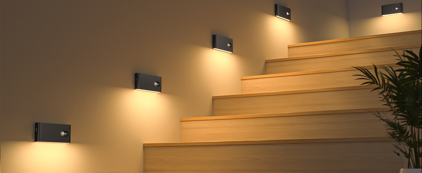 Stair lights