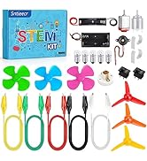Sntieecr Electric Circuit Motor Kit for Kids 8-12, Electric Motor Kit with Box for DIY STEM Scien...