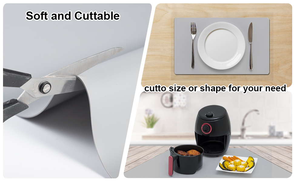 Non slip table protector