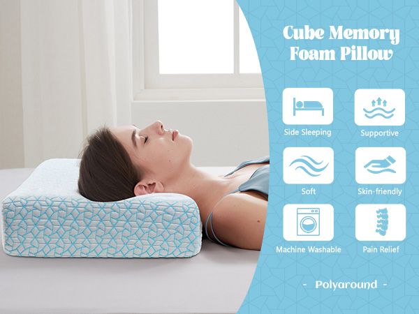 cube pillow
