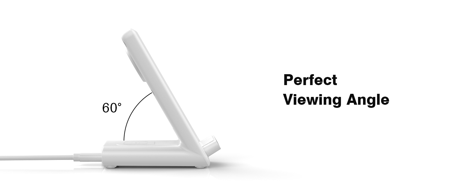 wireless charging station apple