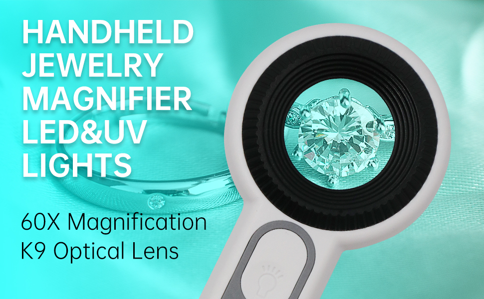 handheld magnifier loupe