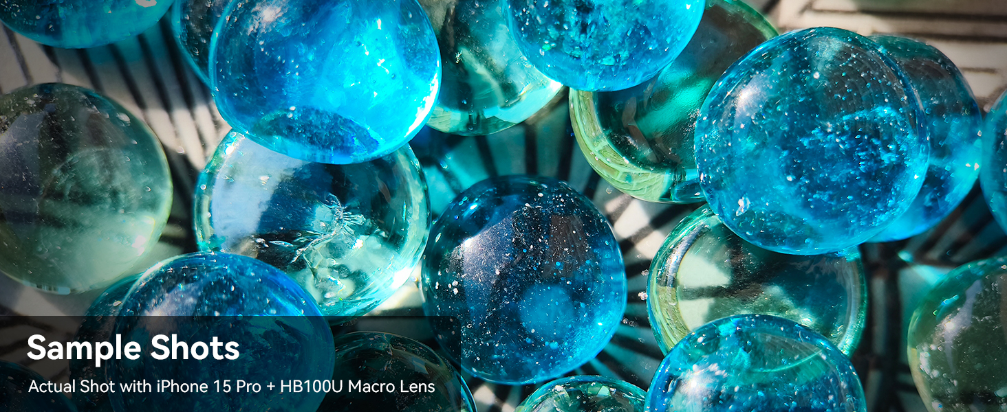 HB100U Upgraded Professional Macro Lens