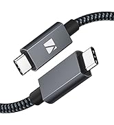 IVANKY 100W USB C to USB C Cable [20Gbps], USB C 3.2 Gen 2x2 Cable with PD Fast Charge and 4K Vid...