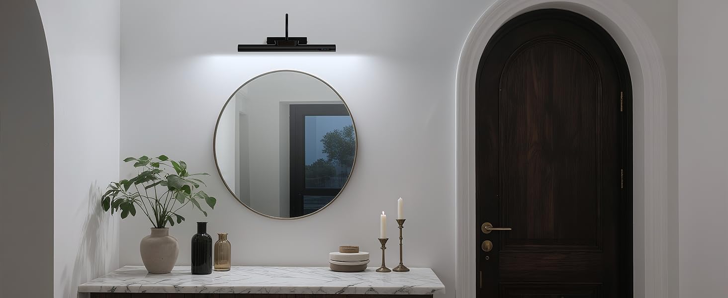 art lighting for paintings wireless