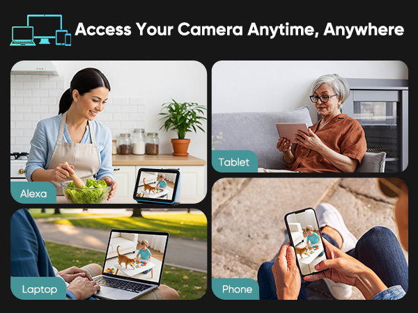battery pet camera