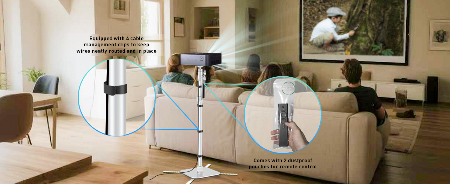 Desk Projector Stand