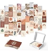 Haus and Hues Aesthetic Boho Collage Kit - Teenage Girls Aesthetic Photo Collage Kit City, Aesthe...