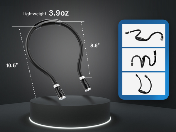 neck reading light