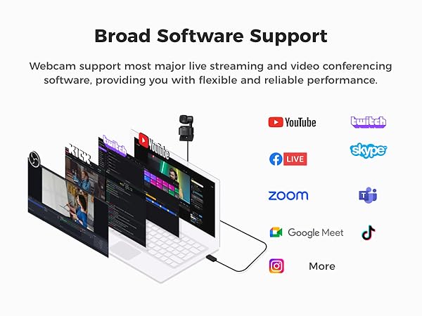 webcam for laptop camera