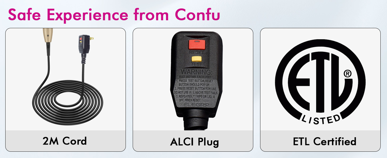 safe experience from confu